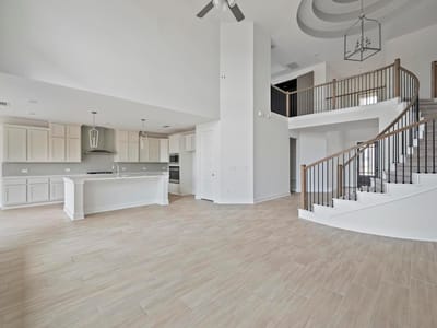 Primary bedroom at 129 Cloverton Cres - 4 bed 3 bath home
