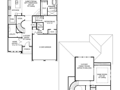 Kitchen at 129 Ensberg LN - 4 bed 3 bath home