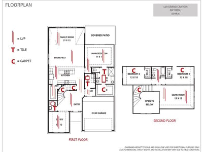 Kitchen at 129 Grand Canyon WAY - 3 bed 2 bath home