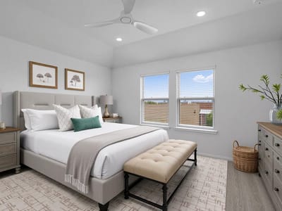 Primary bedroom at 129 Hatari Trl - 4 bed 2 bath home