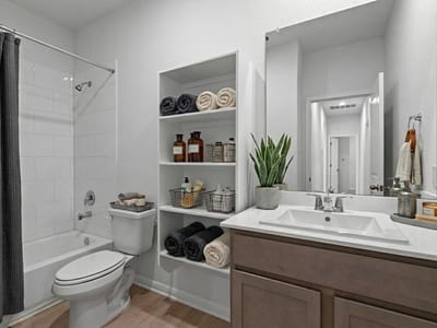 Bathroom at 129 Hatari Trl - 4 bed 2 bath home