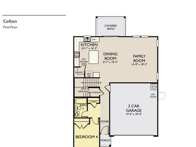 Living area at 129 Jans Way - 4 bed 3 bath home
