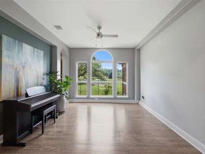 Primary bedroom at 129 Lake Whitney CT - 4 bed 2 bath home