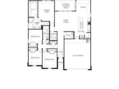 Property photo 2 at 129 Milo CT - 4 bed 2 bath home