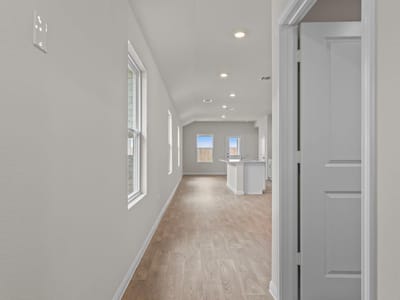 Primary bedroom at 129 Raymondville Path - 3 bed 2 bath home
