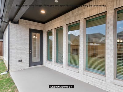 Kitchen at 129 Red Pecan WAY - 4 bed 3 bath home