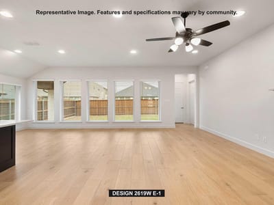 Primary bedroom at 129 Red Pecan WAY - 4 bed 3 bath home