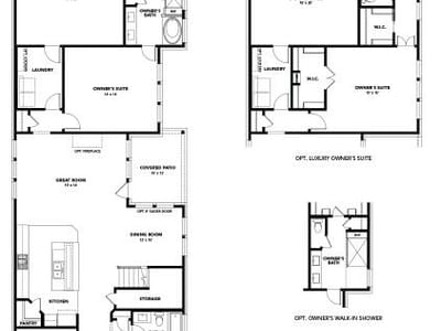 Kitchen at 129 Royal Fern Rd - 4 bed 3 bath home