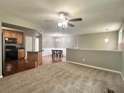 Primary bedroom at 129 Rush Haven CV - 3 bed 3 bath home