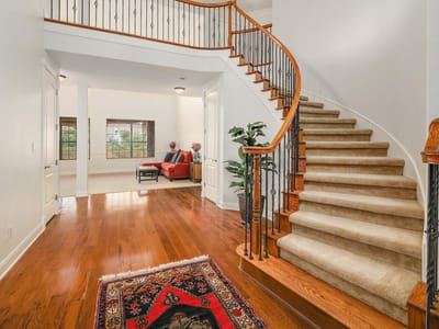Primary bedroom at 129 Sebastians RUN - 4 bed 3 bath home