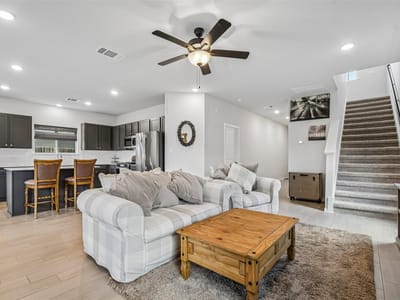 Primary bedroom at 129 Trailstone DR - 4 bed 2 bath home