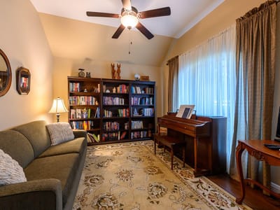 Primary bedroom at 12904 Bismark DR - 3 bed 2 bath home