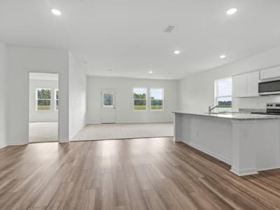 Primary bedroom at 12905 Kentucky Warbler DR - 3 bed 2 bath home