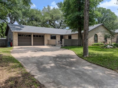 Primary bedroom at 12907 Springvale Dr - 3 bed 2 bath home