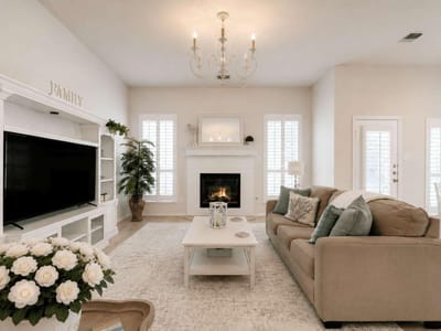 Primary bedroom at 12920 Appaloosa Chase DR - 4 bed 2 bath home