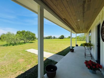 Primary bedroom at 1294 Private Road 7037 - 4 bed 3 bath home