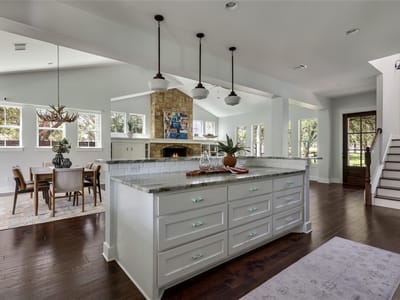 Kitchen at 1296 Trebled Waters TRL - 5 bed 3 bath home