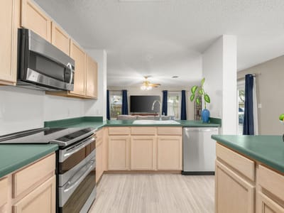 Primary bedroom at 12960 Dionysus Dr - 4 bed 2 bath home