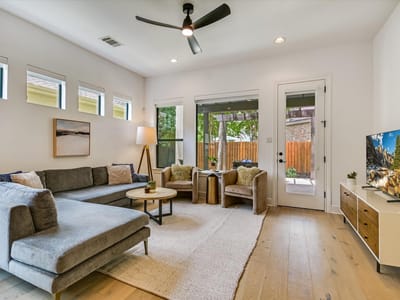 Primary bedroom at 13 Prestonwood CIR - 3 bed 3 bath home