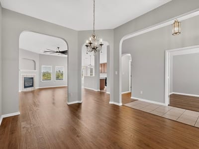 Primary bedroom at 130 Canterbury DR - 3 bed 2 bath home