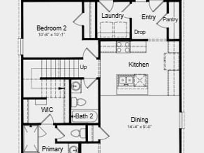 Living area at 130 Christy ST - 4 bed 3 bath home