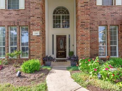 Living area at 130 Clover Leaf CV - 3 bed 2 bath home