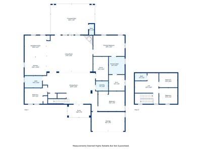 Living area at 130 Creekwood Trl - 5 bed 2 bath home