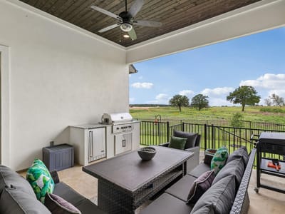 Primary bedroom at 130 Firethorn LOOP - 4 bed 3 bath home