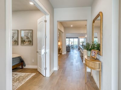 Primary bedroom at 130 Lucia CT - 2 bed 2 bath home