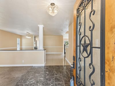 Primary bedroom at 1300 Chalk LN - 5 bed 4 bath home