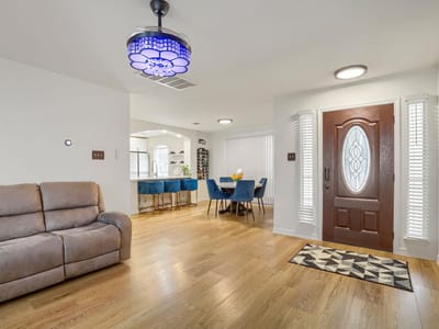 Primary bedroom at 1300 Miss Allisons WAY - 3 bed 2 bath home