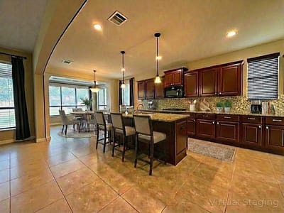 Kitchen at 1300 Terrace Vw - 4 bed 2 bath home