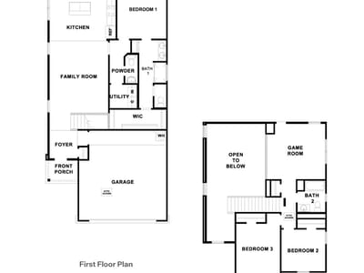 Kitchen at 13000 Cattle Rustler RD - 3 bed 2 bath home