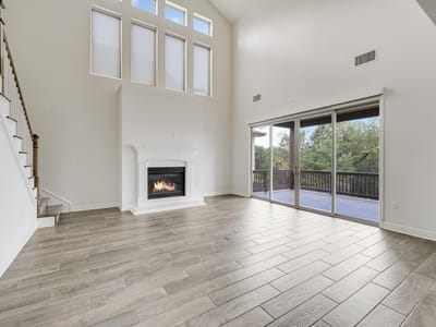 Living area at 13000 Orihuela DR - 4 bed 3 bath home