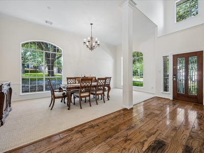 Primary bedroom at 13000 Titus CT - 5 bed 4 bath home