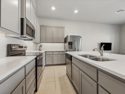 Bathroom at 13001 Hymeadow DR Unit #38 - 3 bed 2 bath home