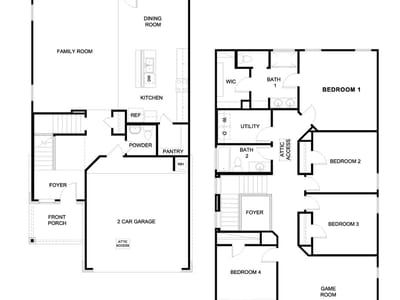 Kitchen at 13002 Cattle Rustler RD - 4 bed 2 bath home