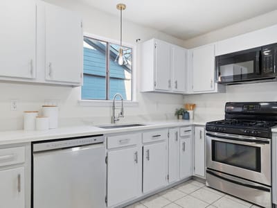Primary bedroom at 13004 Esplanade St - 3 bed 2 bath home