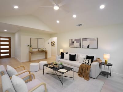 Primary bedroom at 13004 Running Deer TRL - 3 bed 2 bath home