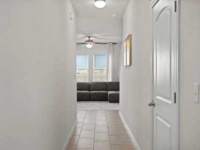 Primary bedroom at 13005 Foreston DR - 3 bed 2 bath home