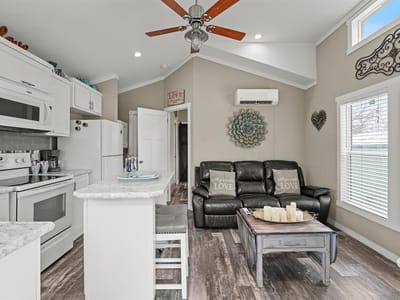 Kitchen at 13006 Ranch Road 2341 - 2 bed 2 bath home