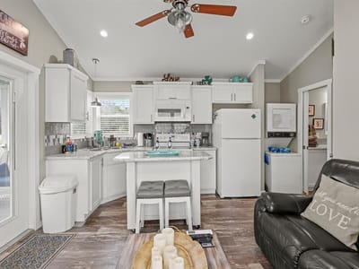 Primary bedroom at 13006 Ranch Road 2341 - 2 bed 2 bath home