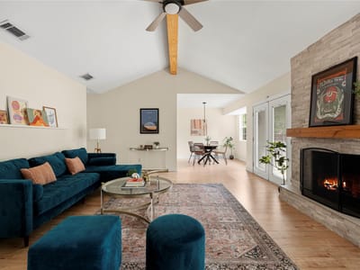 Primary bedroom at 13008 Candlestick PL - 3 bed 2 bath home