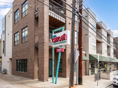 Kitchen at 1301 Chicon ST Unit #203 - 2 bed 2 bath home