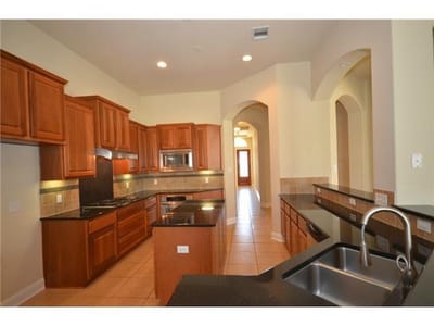 Primary bedroom at 1301 David Cv - 4 bed 2 bath home