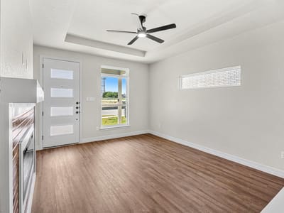 Primary bedroom at 1301 Lone Pine WAY - 3 bed 2 bath home