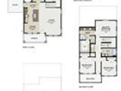 Living area at 1301  Low Branch Ln  #3 - 3 bed 2 bath home