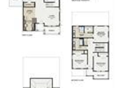 Living area at 1301  Low Branch Ln  #5 - 3 bed 2 bath home