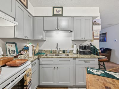 Bathroom at 1301 McKie Cv - 2 bed 1 bath home