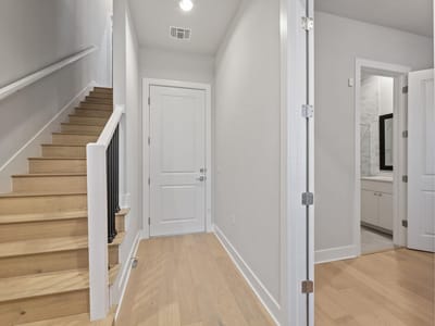 Primary bedroom at 1301 Town Creek Dr Unit #2 - 3 bed 3 bath home